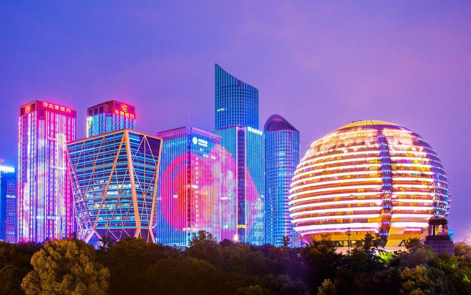 什么是城市夜景亮化工程？看完你就明白了！