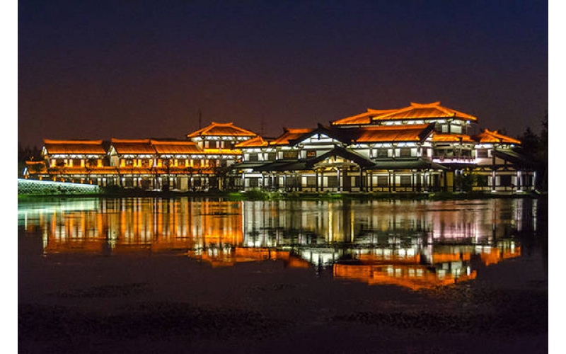 璀璨的夜晚等著你的到來！濟南夜景亮化！濟南城市夜景燈光！
