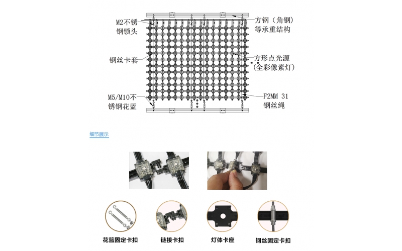 P38.5 LED 網格屏，LED網格軟屏，戶外LED網格屏